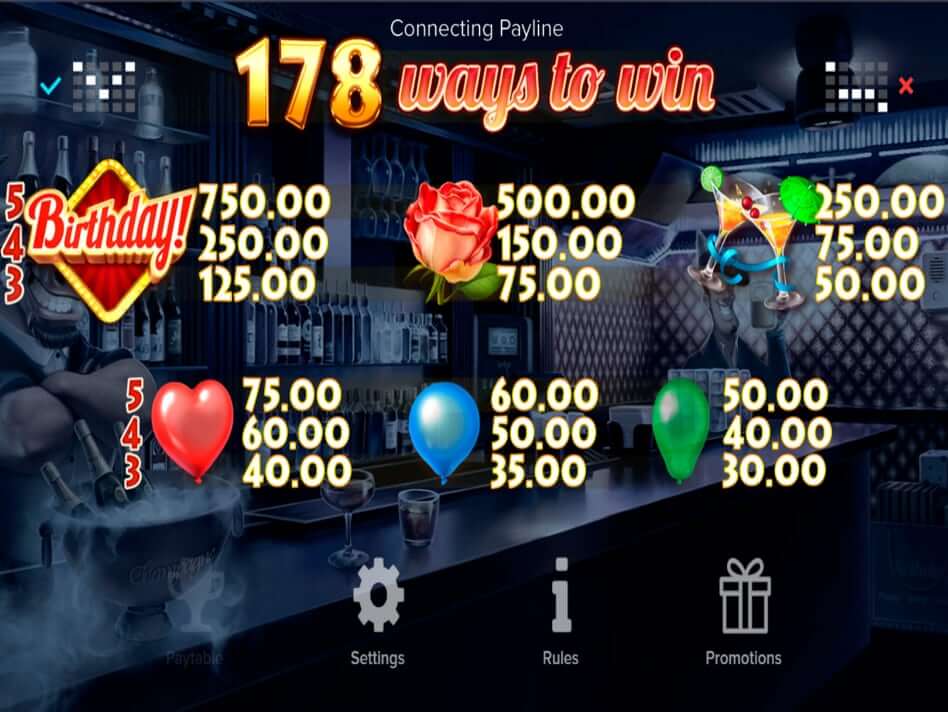 Birthday Slot Bonus