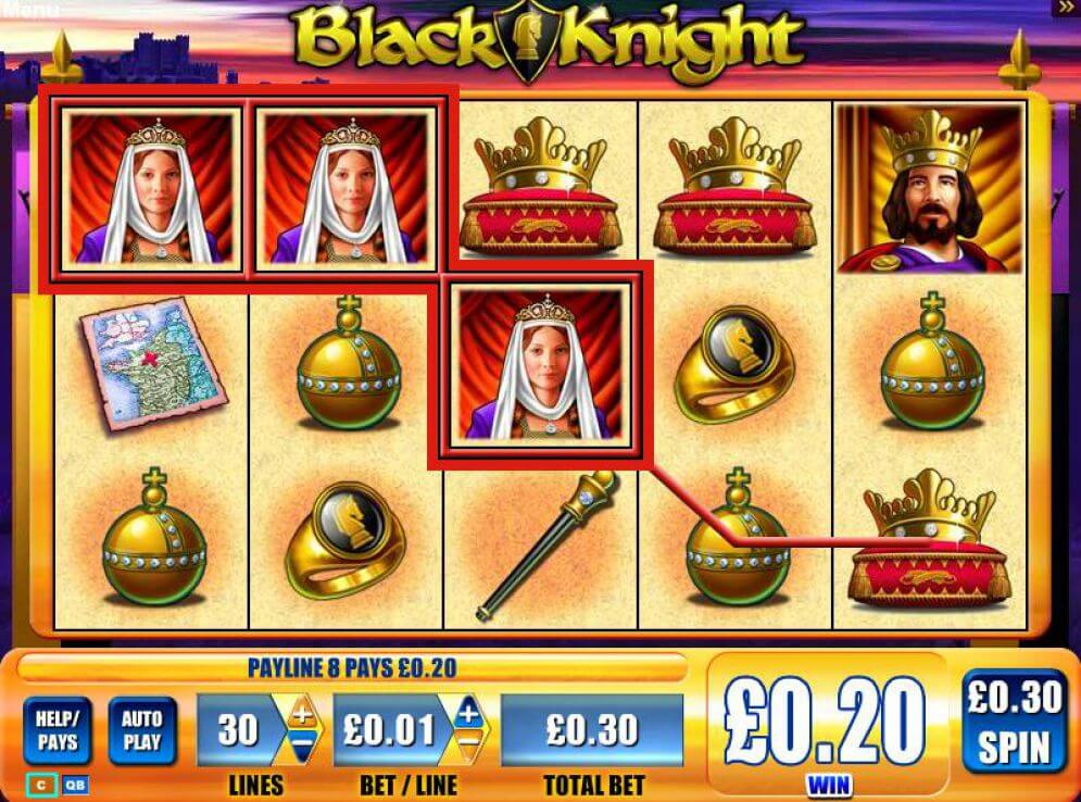 Black Knight Slot Bonus