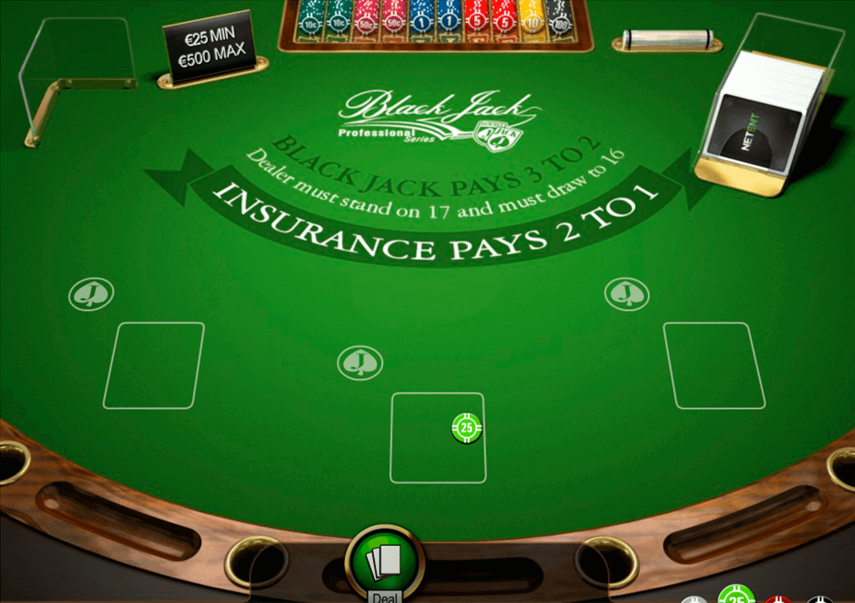 black jack casino live