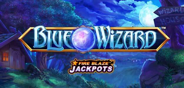Blue Wizard Fire Blaze Jackpots Review