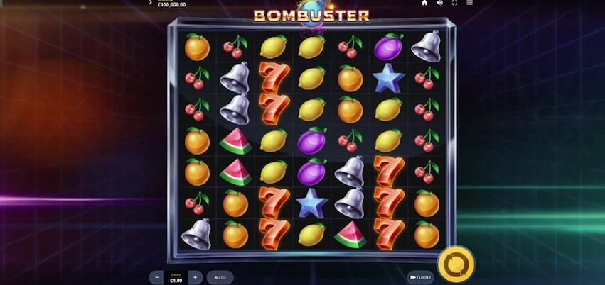 Bombuster Slot Bonus