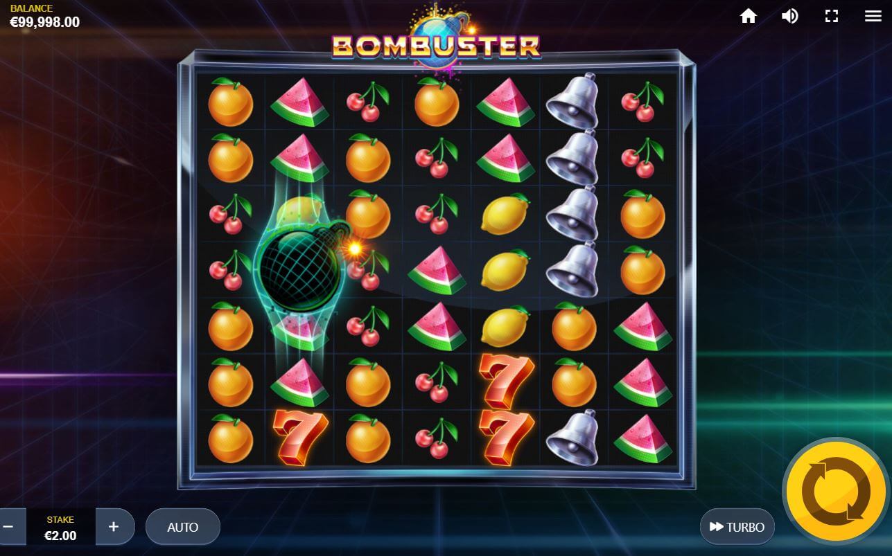 Bombuster Slot Gameplay