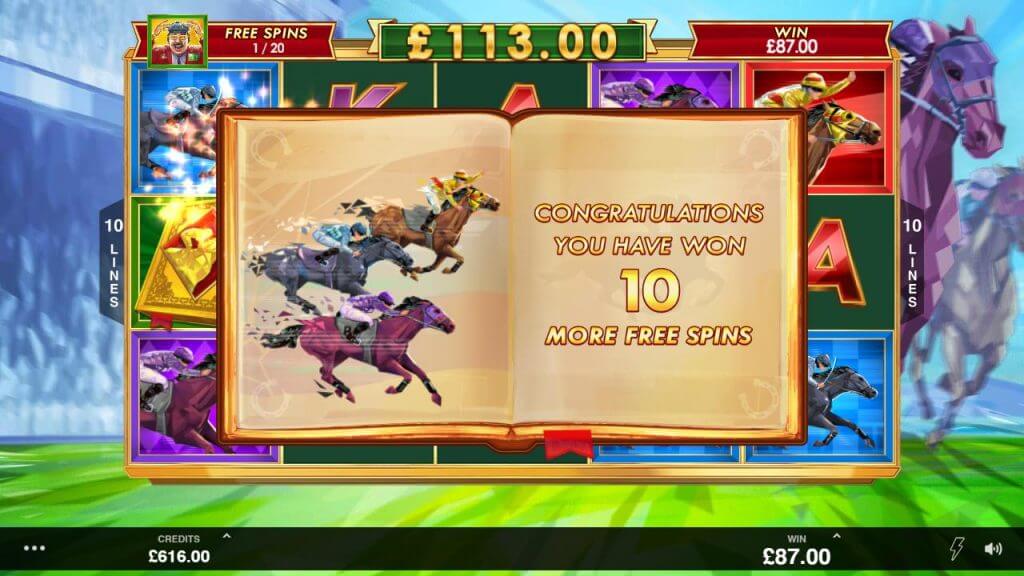 Bookie of Odds Slot Bonus