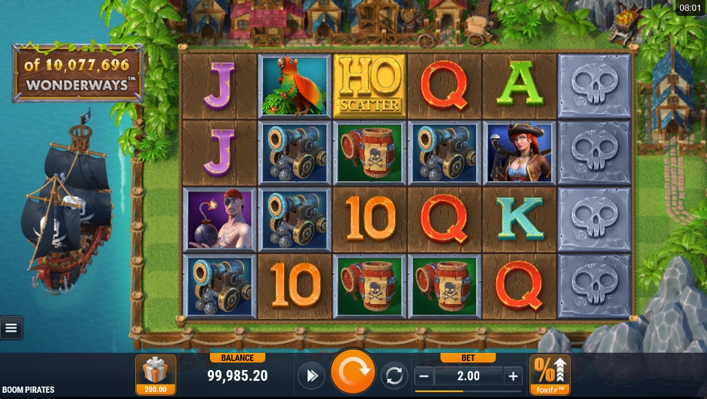 Boom Pirates Casino Game - How to Play