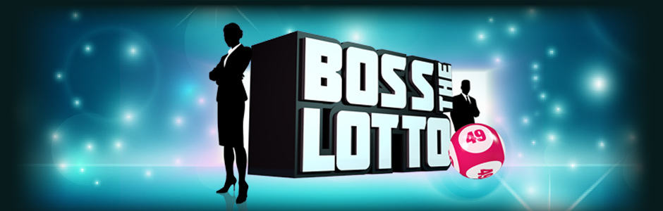 Boss The Lotto slots game logo