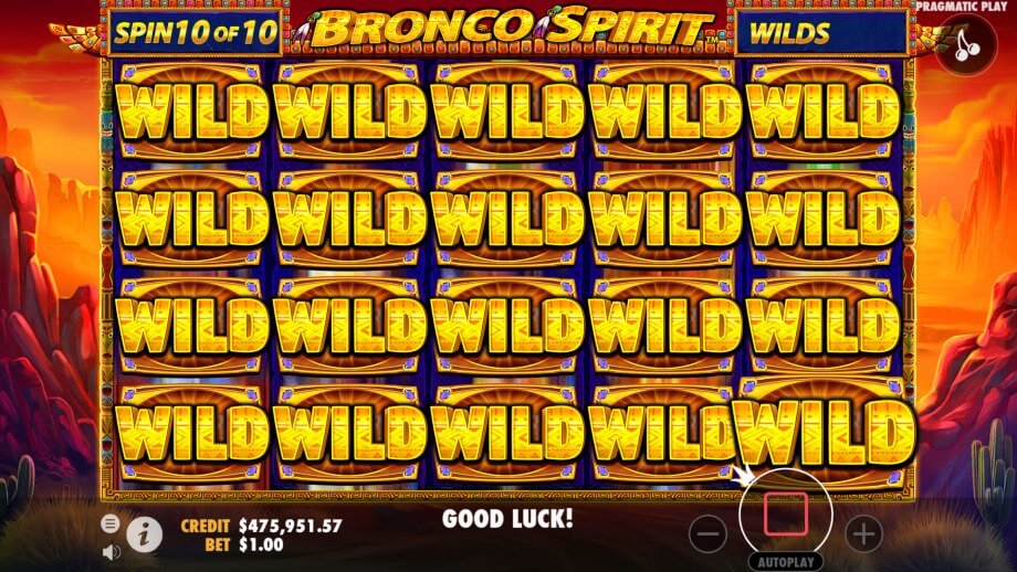 Bronco Spirit Slot Bonus