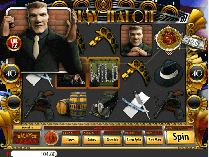 Bucksy Malone Slot Gameplay