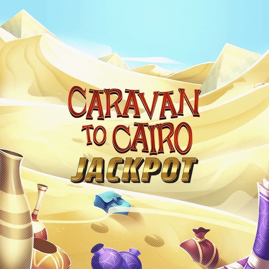 Caravan to Cairo Jackpot Cover Image