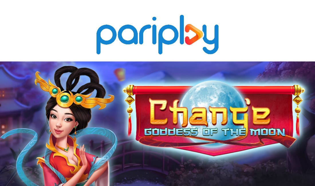 chang'e - goddess of the moon slots game logo