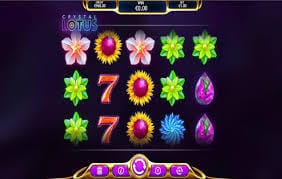 Crystal Lotus Slot Gameplay