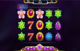 Crystal Lotus Slot Gameplay