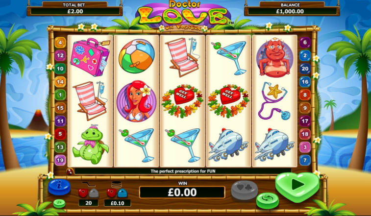 Dr Love on Vacation gameplay