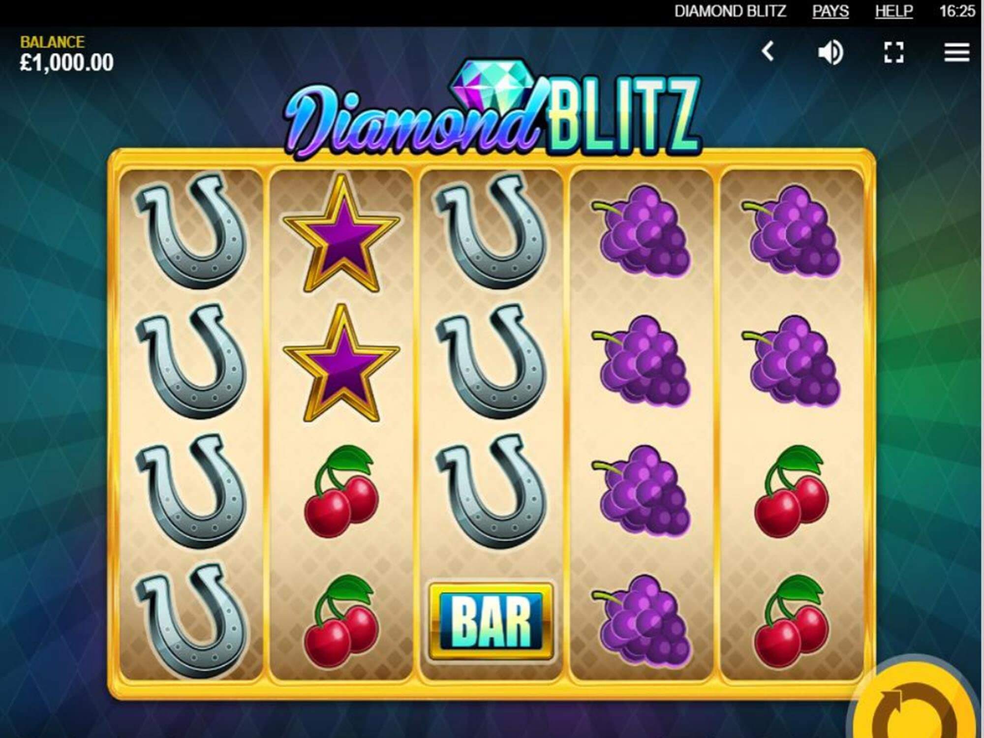 Diamond Blitz Gameplay