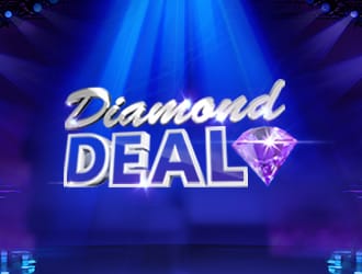 Diamond deal slot logo