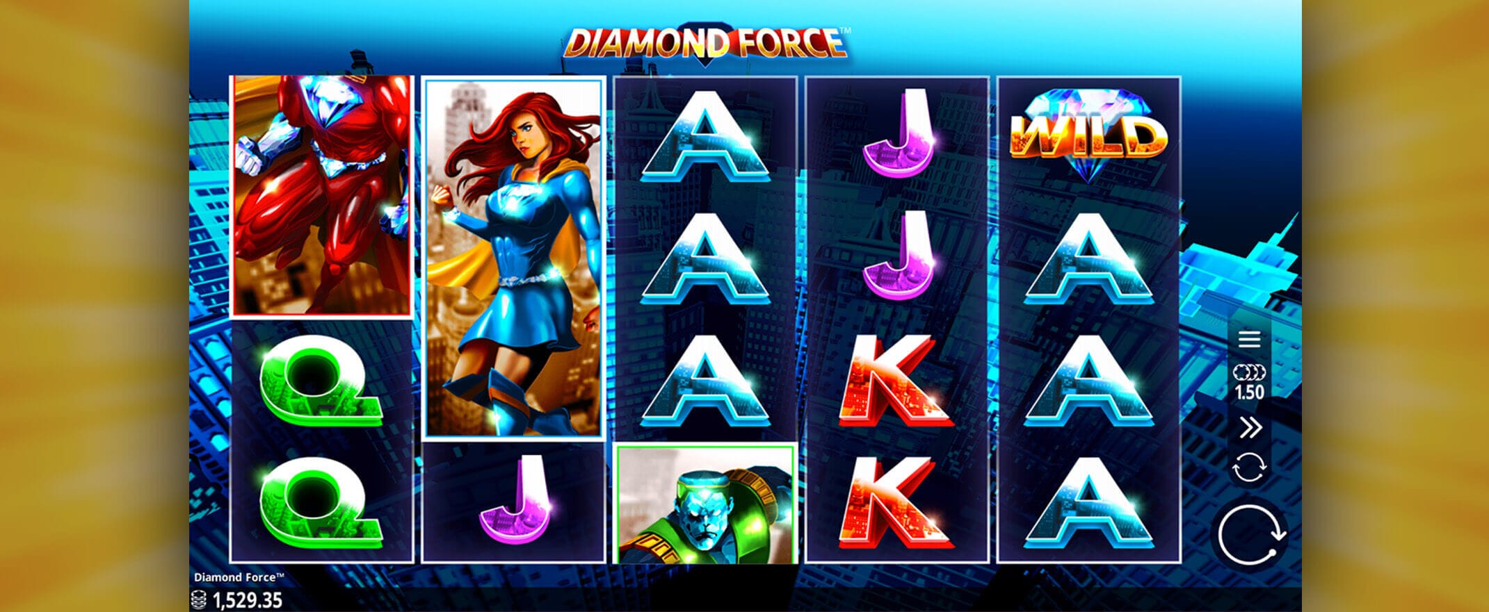 Diamond Force Gameplay