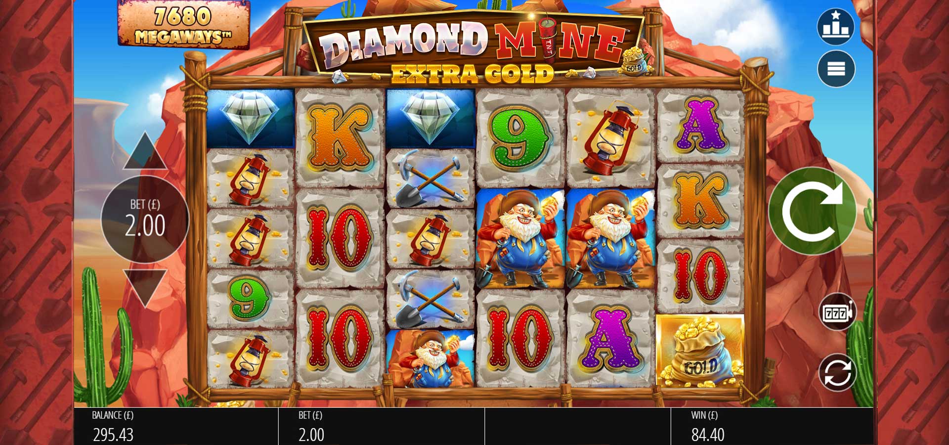 Diamond Mine: Extra Gold Slots Baby