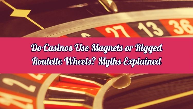 Do Casinos Use Magnets or Rigged Roulette Wheels? Myths Explained