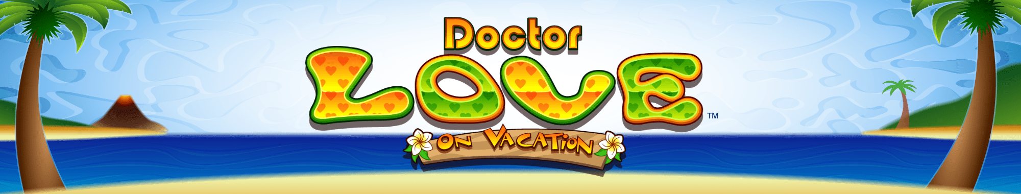 Dr Love Vacation Slots Game logo