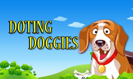 Doting Dogies Logo