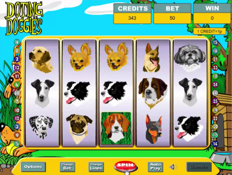 Doting Dogies Gameplay