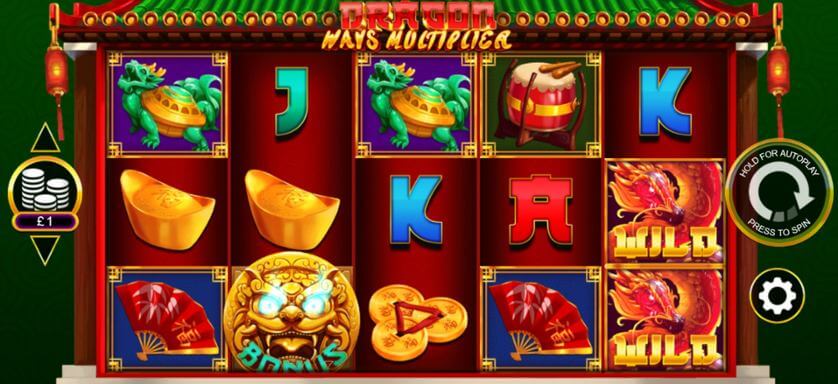 Dragon Ways Multiplier Slot Bonus