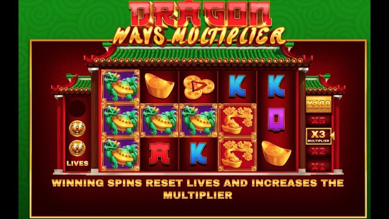 Dragon Ways Multiplier Slot Gameplay