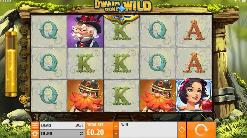 Dwarfs Gone Wild Screenshot