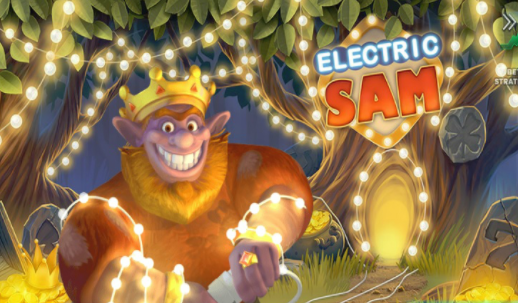 Electric Sam Slots Game logo