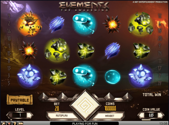 Elements gameplay