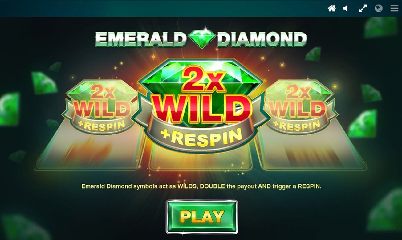 Emerald Diamond Slot Bonus