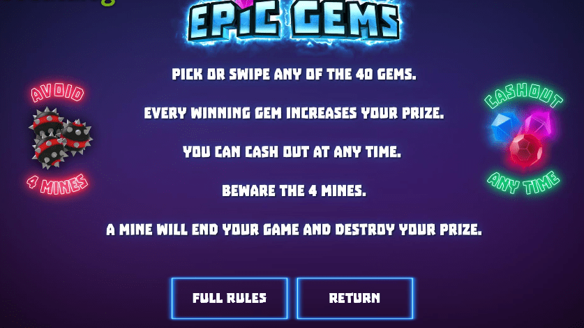 epic gems gameplay