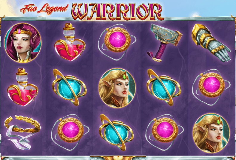 Fae Legend Warrior Jackpot gameplay 2