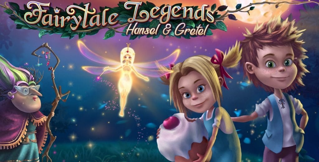 Fairytale Legends Hansel and Gretel Logo