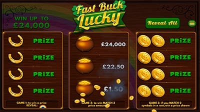 Fast Buck Lucky Slot Gameplay