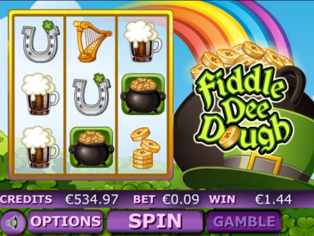 Fiddle Dee Dough Slots Game gameplay