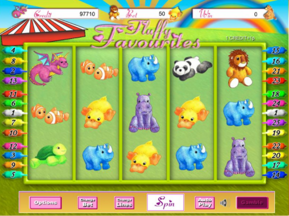 Fluffy Favourites Gameplay#