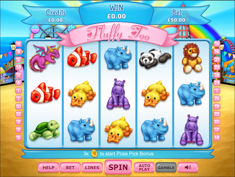 Fluffy Too Gameplay