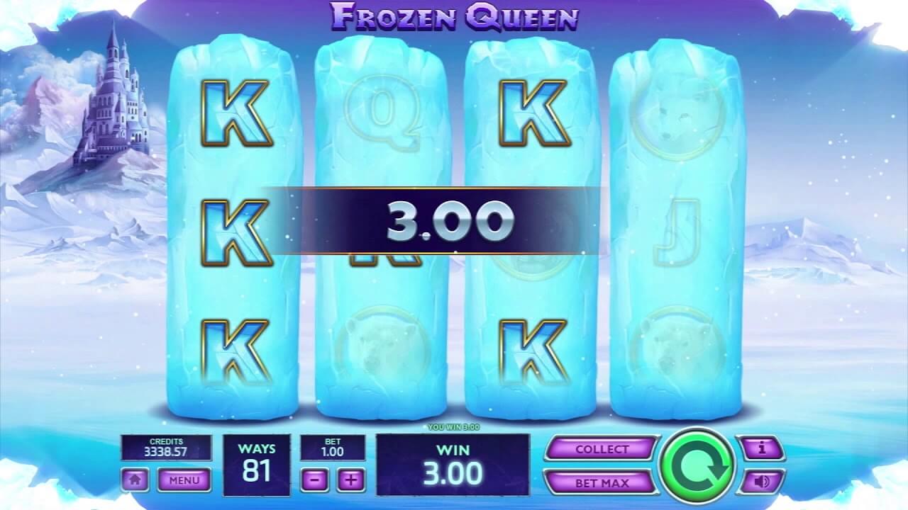 Frozen Queen Slot Bonus