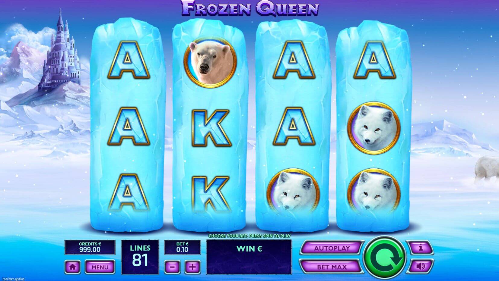 Frozen Queen Slot Gameplay