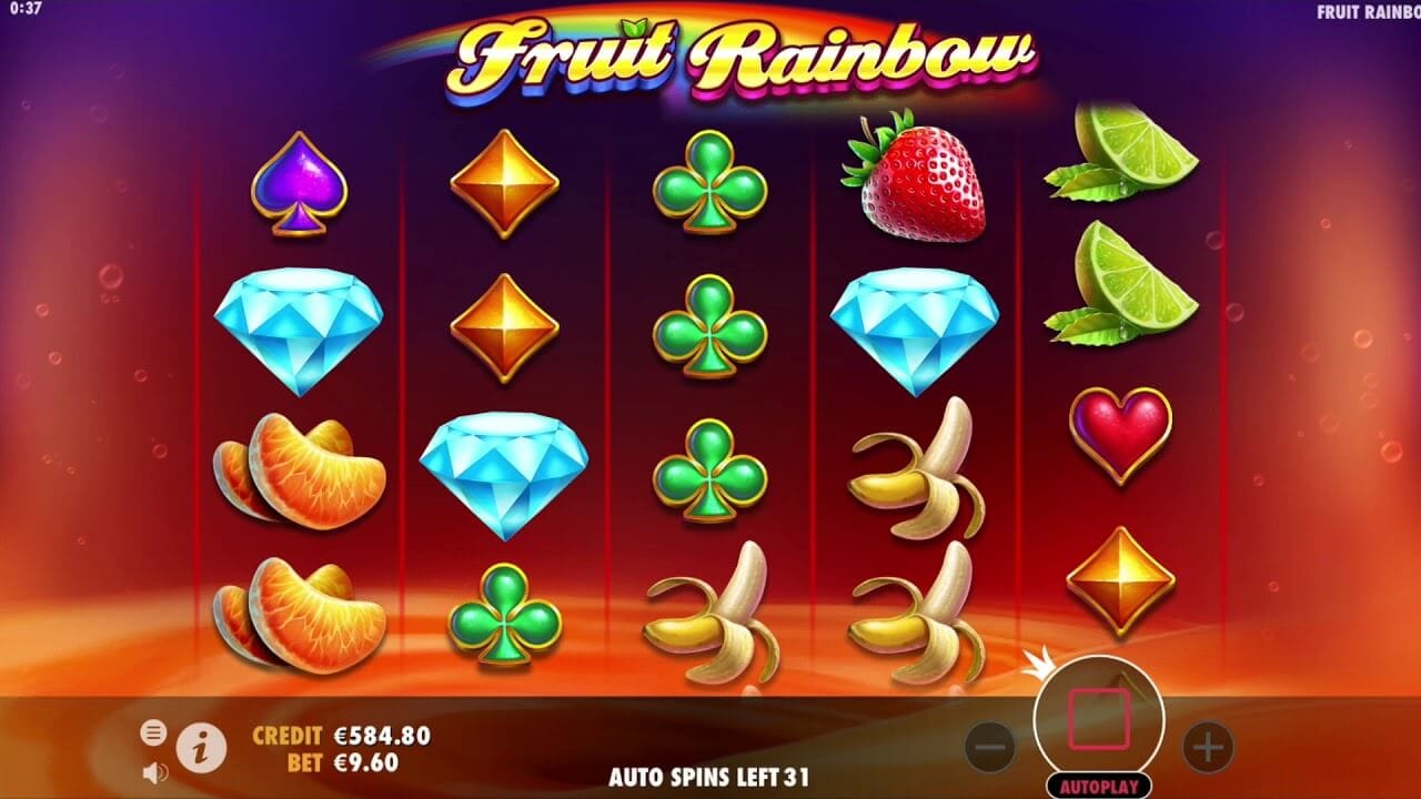 Fruit Rainbow Gameplay