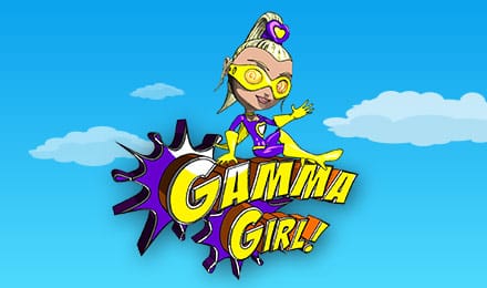 Gamma Girl Logo