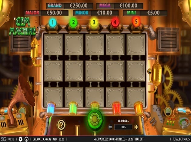 Gem Machine Slot Gameplay