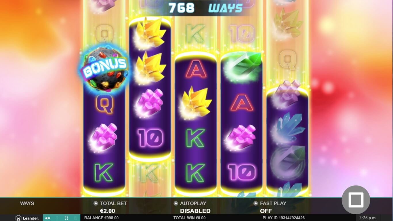 Gem Zone Slot Bonus