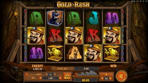 Gold Rush gameplay