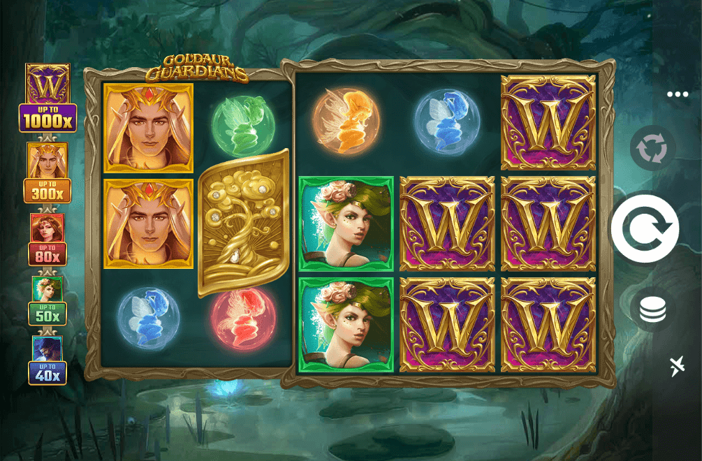 Goldaur Guardians Slot Bonus