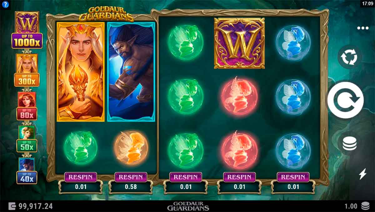 Goldaur Guardians Slot Gameplay