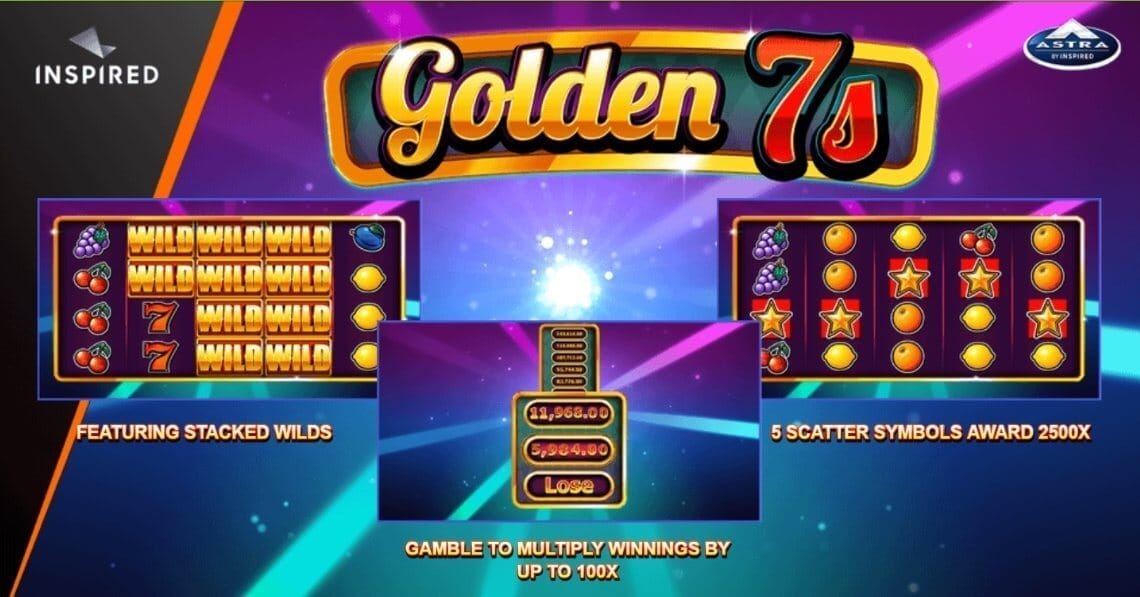 Golden 7s Slot Bonus