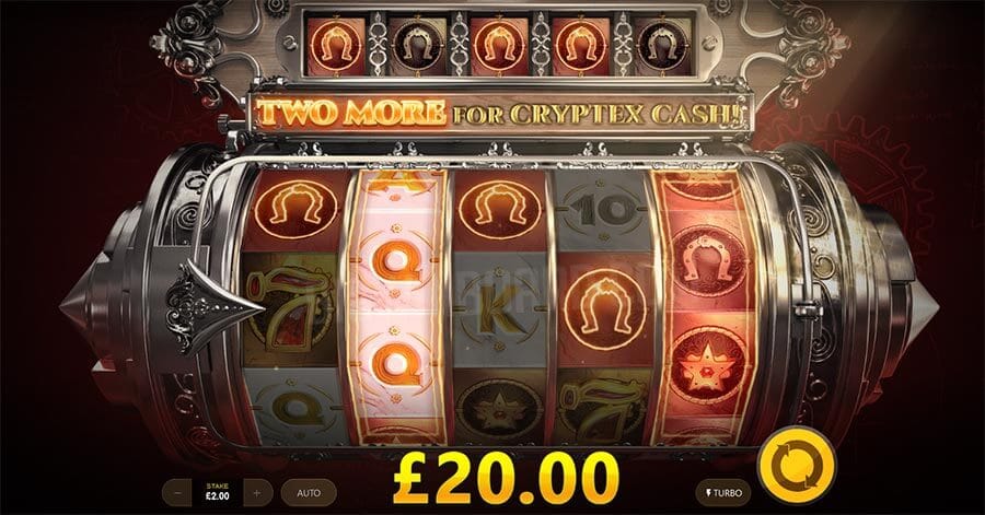 Golden Cryptex Slot Gameplay