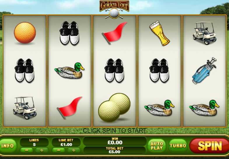 Golden Tour Join and Claim Up to 500 Spins Slots Baby