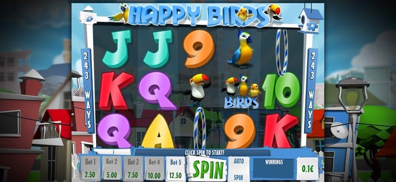 Happy Birds Gameplay